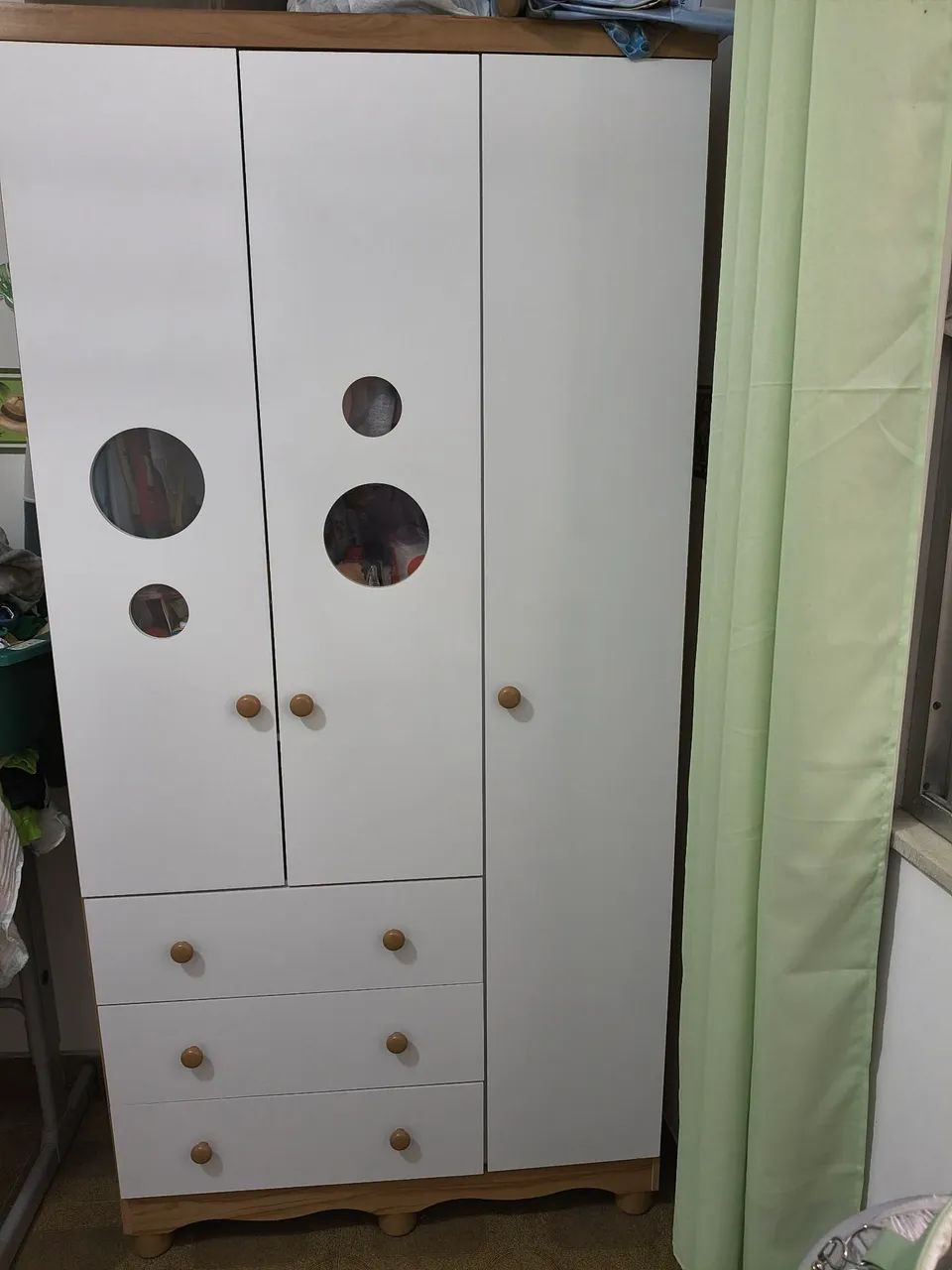 Guarda Roupa Infantil 