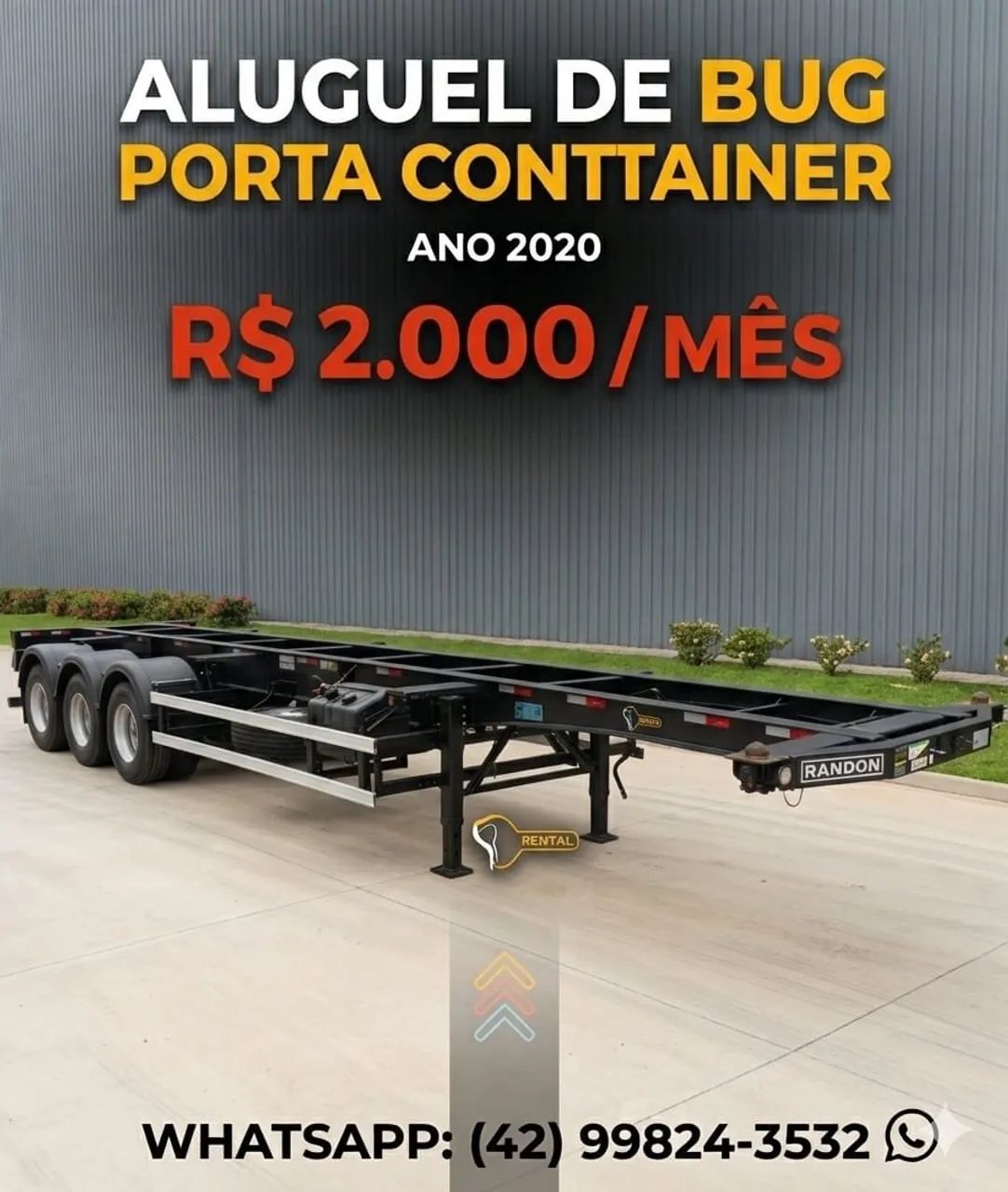 Bug porta Container  - Foto 4