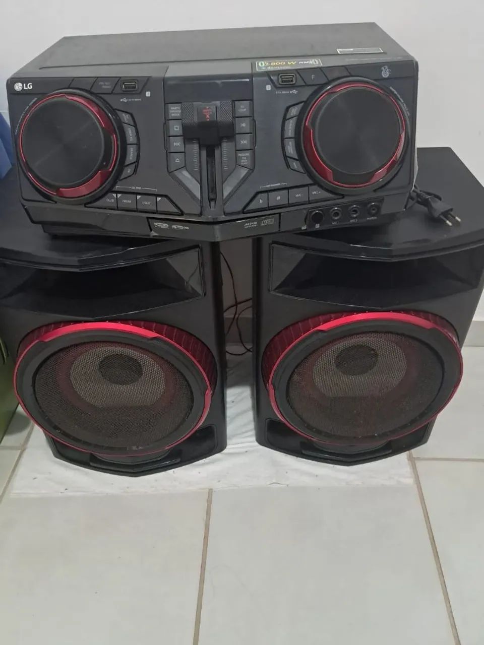 SOM LG 1800W