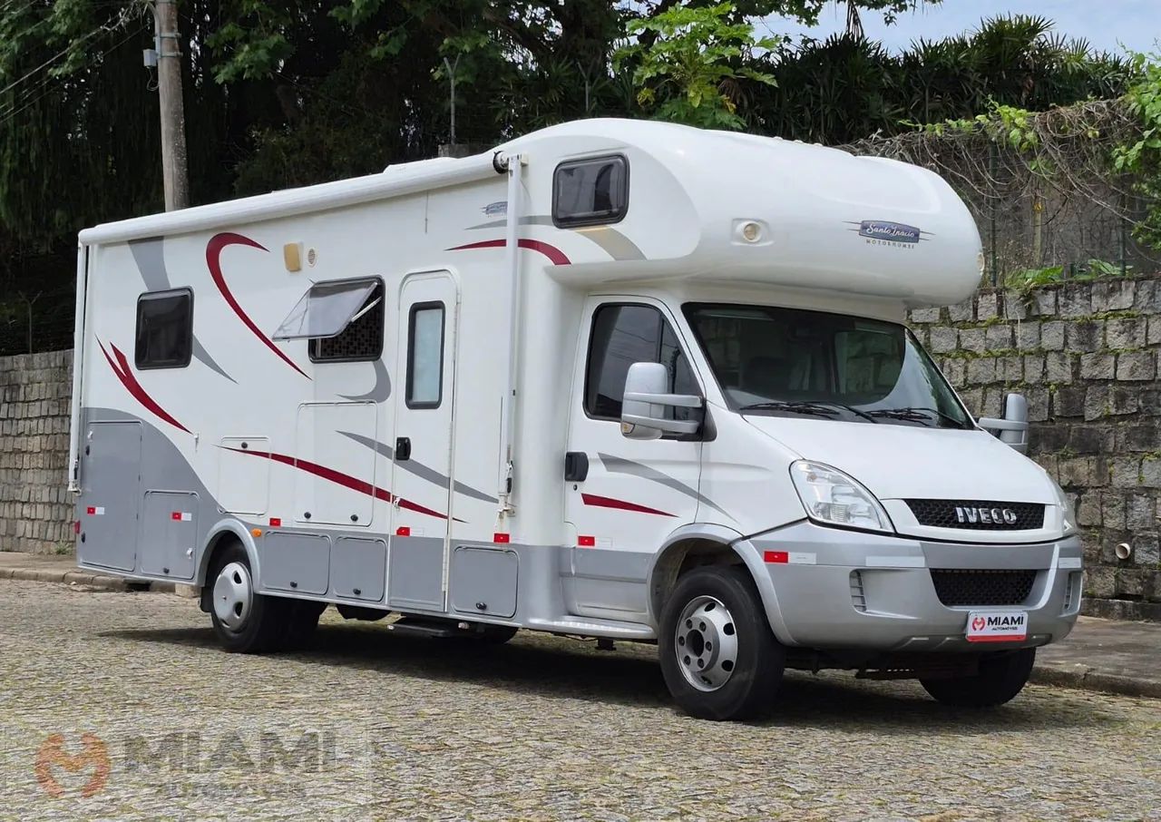 SANTO INÁCIO 3.0 MOTORHOME - TODO EQUIPADO BRANCA 2016/2016 - Foto 4