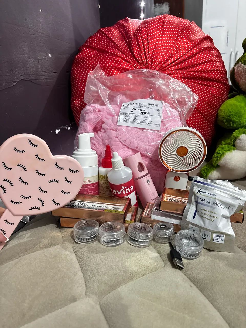 kit lash designer usado
