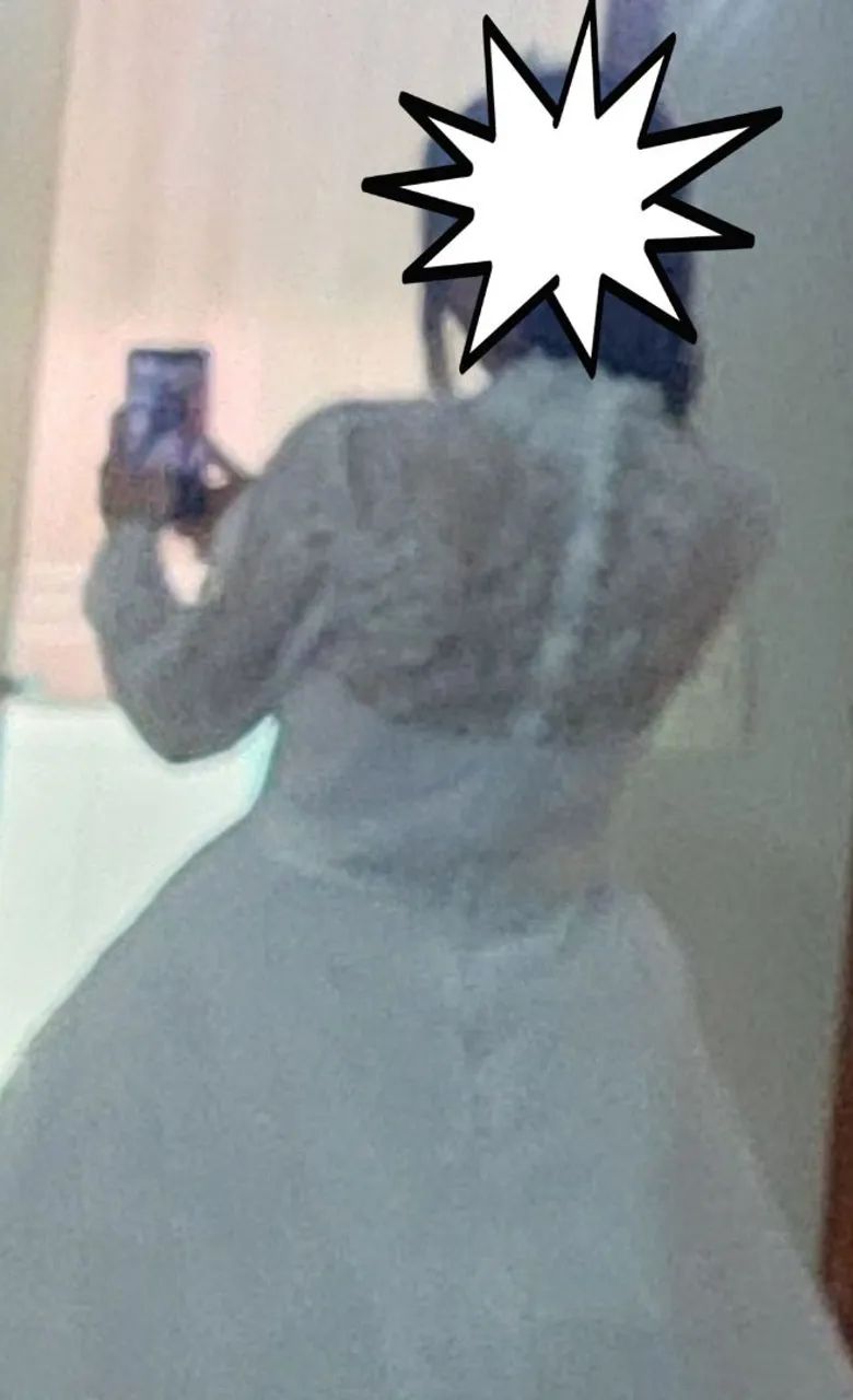 Vestido de noiva  - doação - Foto 2