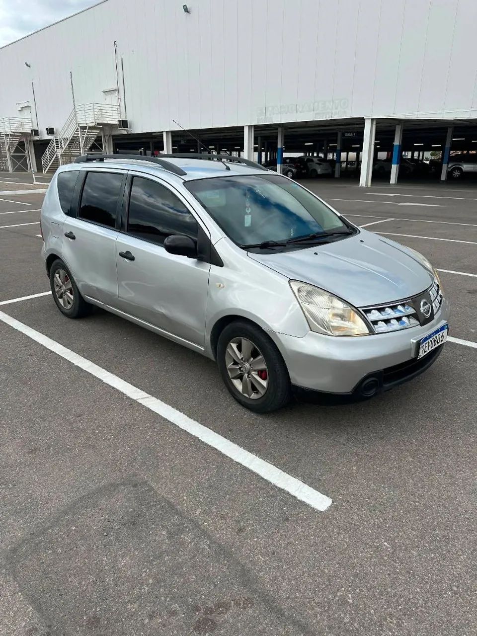 Nissan Livina LIVINA S 1.6 16V Flex Fuel Mec. 2011