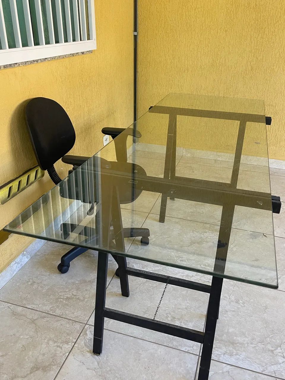 Mesa de vidro  - Foto 4