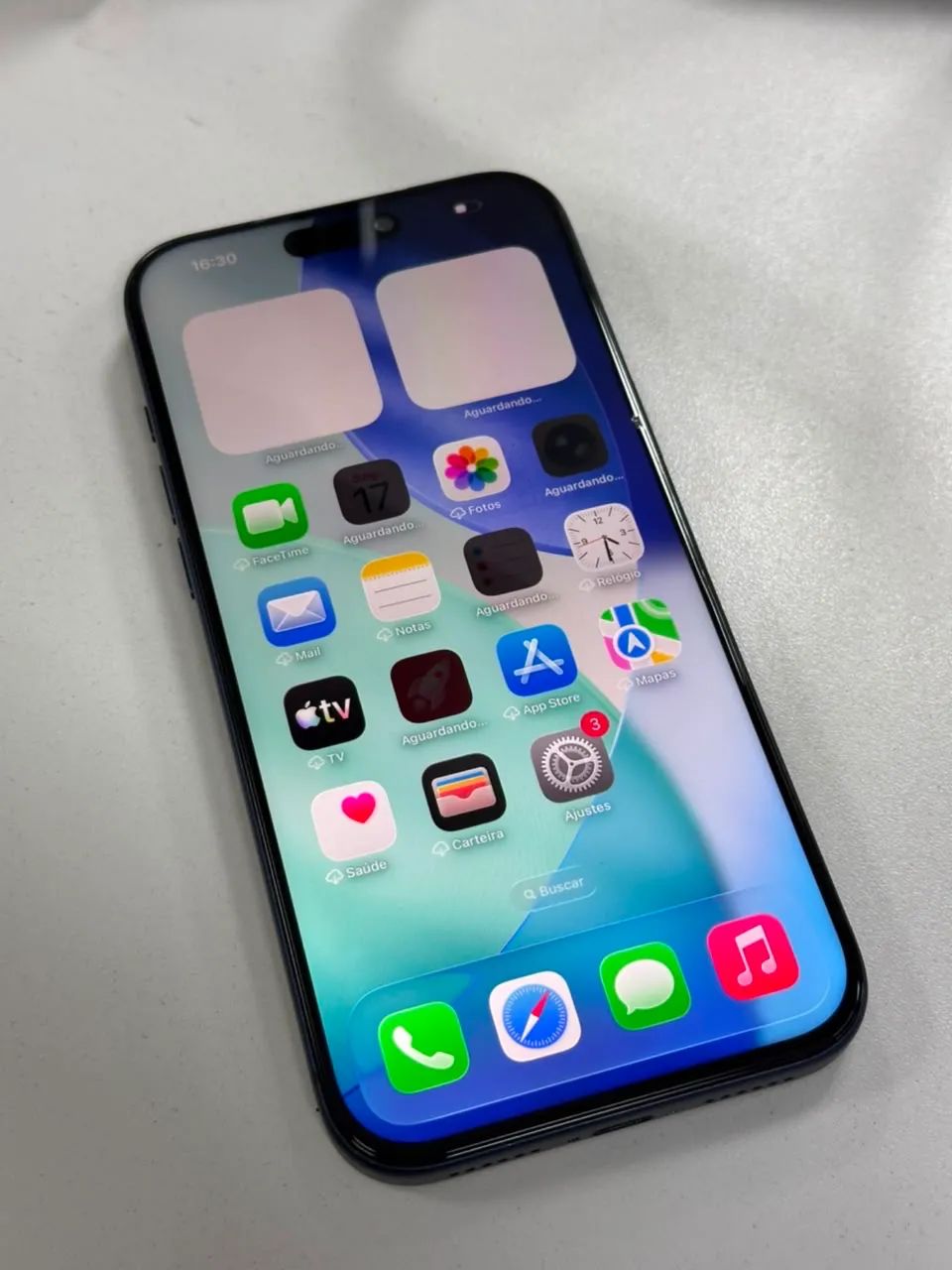iPhone 17 pro max 256GB azul  - Foto 4