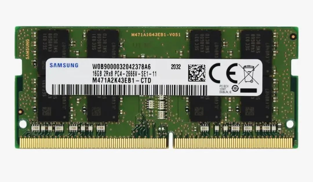 Memória RAM Samsung 16GB DDR4 2666MHz Nova Original - Memória RAM
