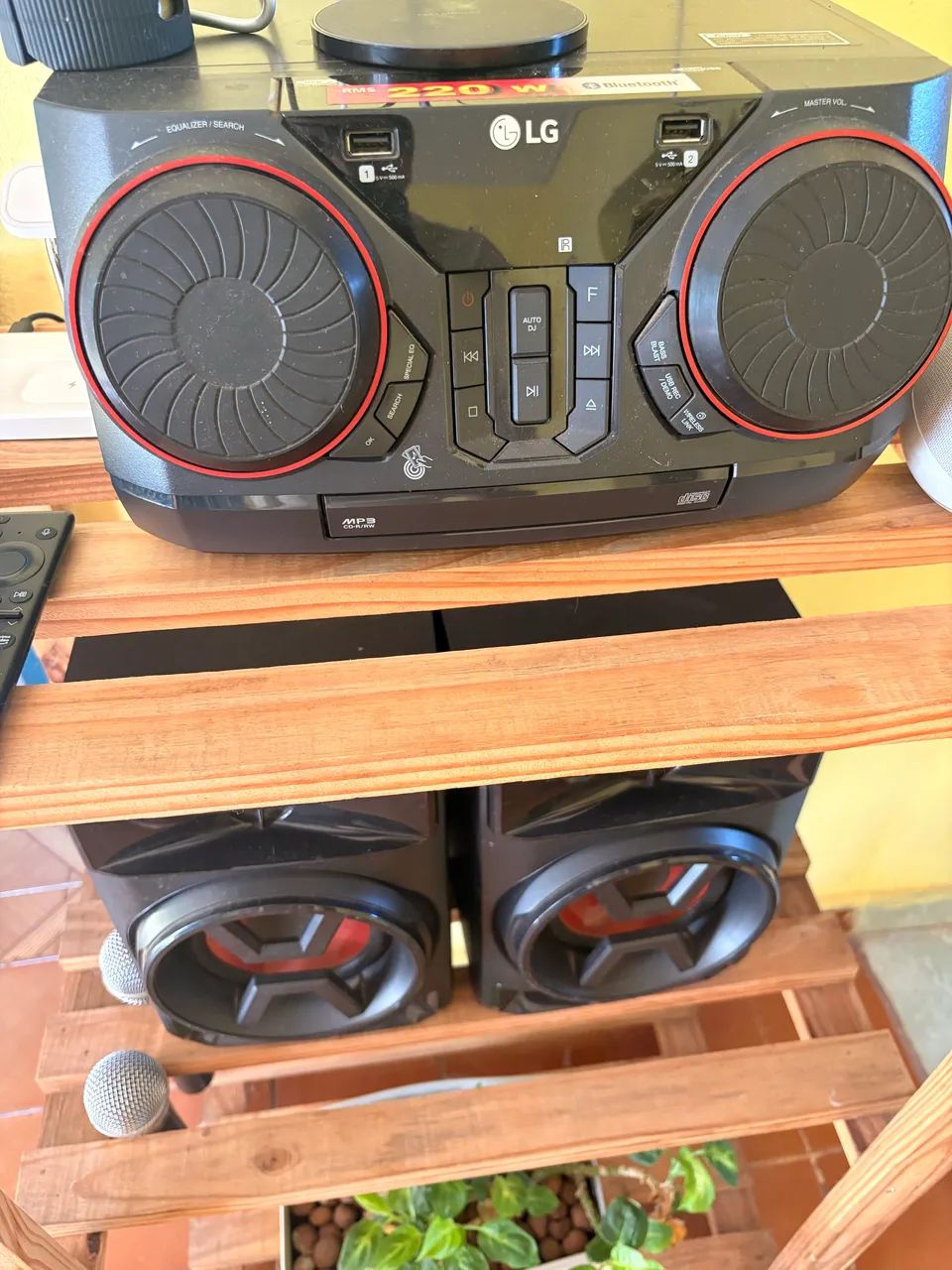 Mini System LG - Foto 3