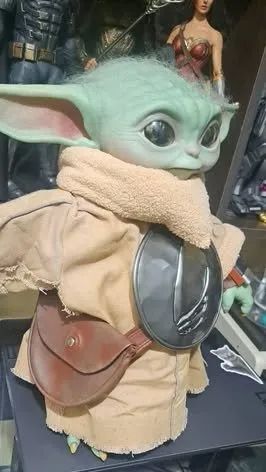 Hot Toys LMS016 Star Wars Grogu 1:1 - Foto 2