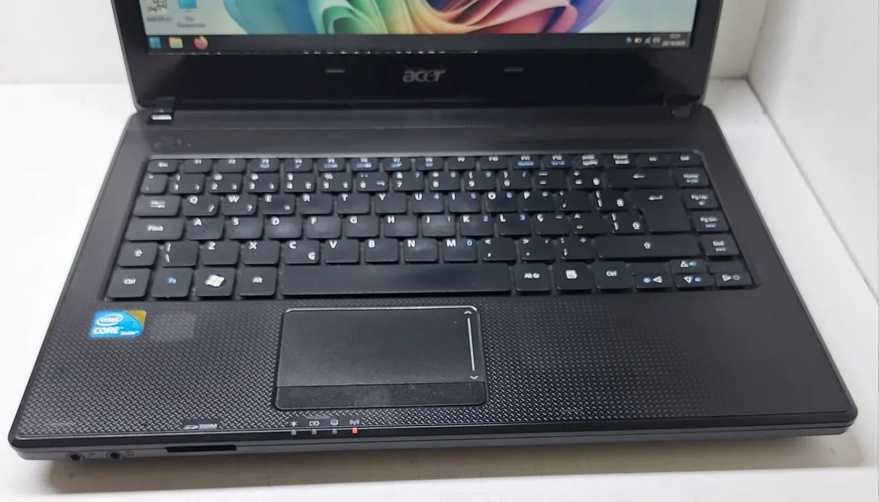 Notebook Intel core i3 4GB de memória ram 500GB de HD Windows 10 64bits!! - Foto 4