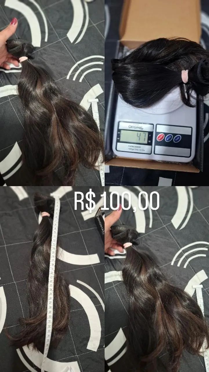 Cabelo humano  - Foto 2