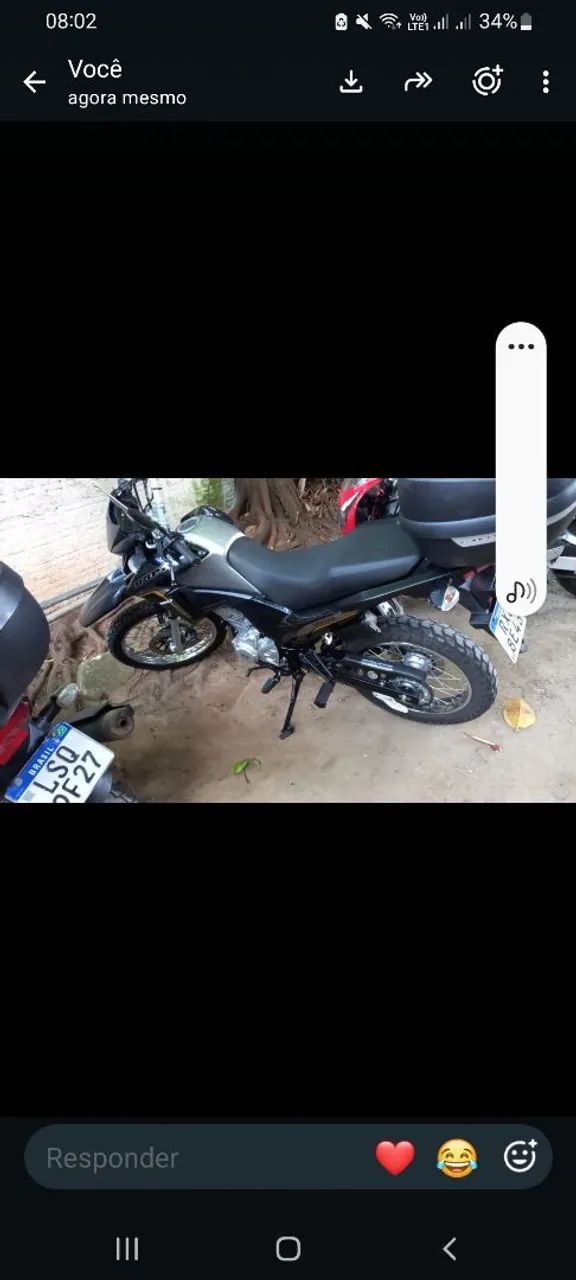 Vendo moto bros 160 flex one freio combinado  2022 - Foto 3
