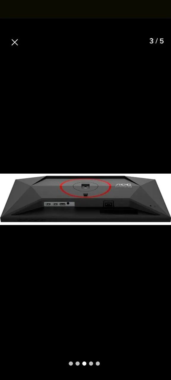 Monitor led 27 polegadas 180 htz  - Foto 3