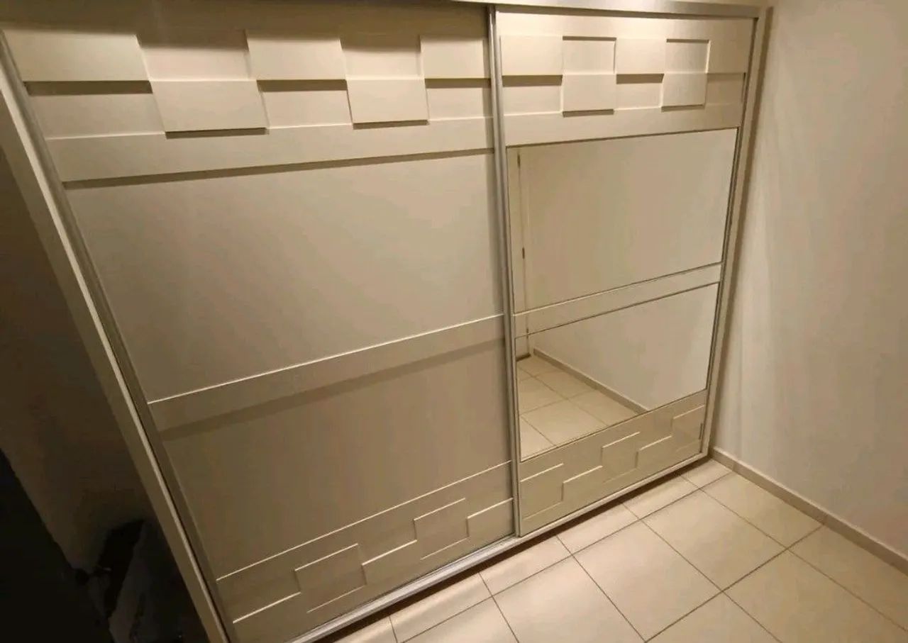 Guarda Roupa Dalla Costa casal 100%Mdf - Foto 3