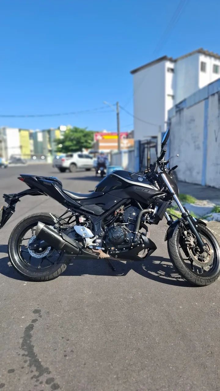 YAMAHA MT-03 2019 321CC - Foto 2