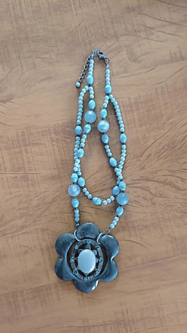 Colar artesanal  - Foto 3