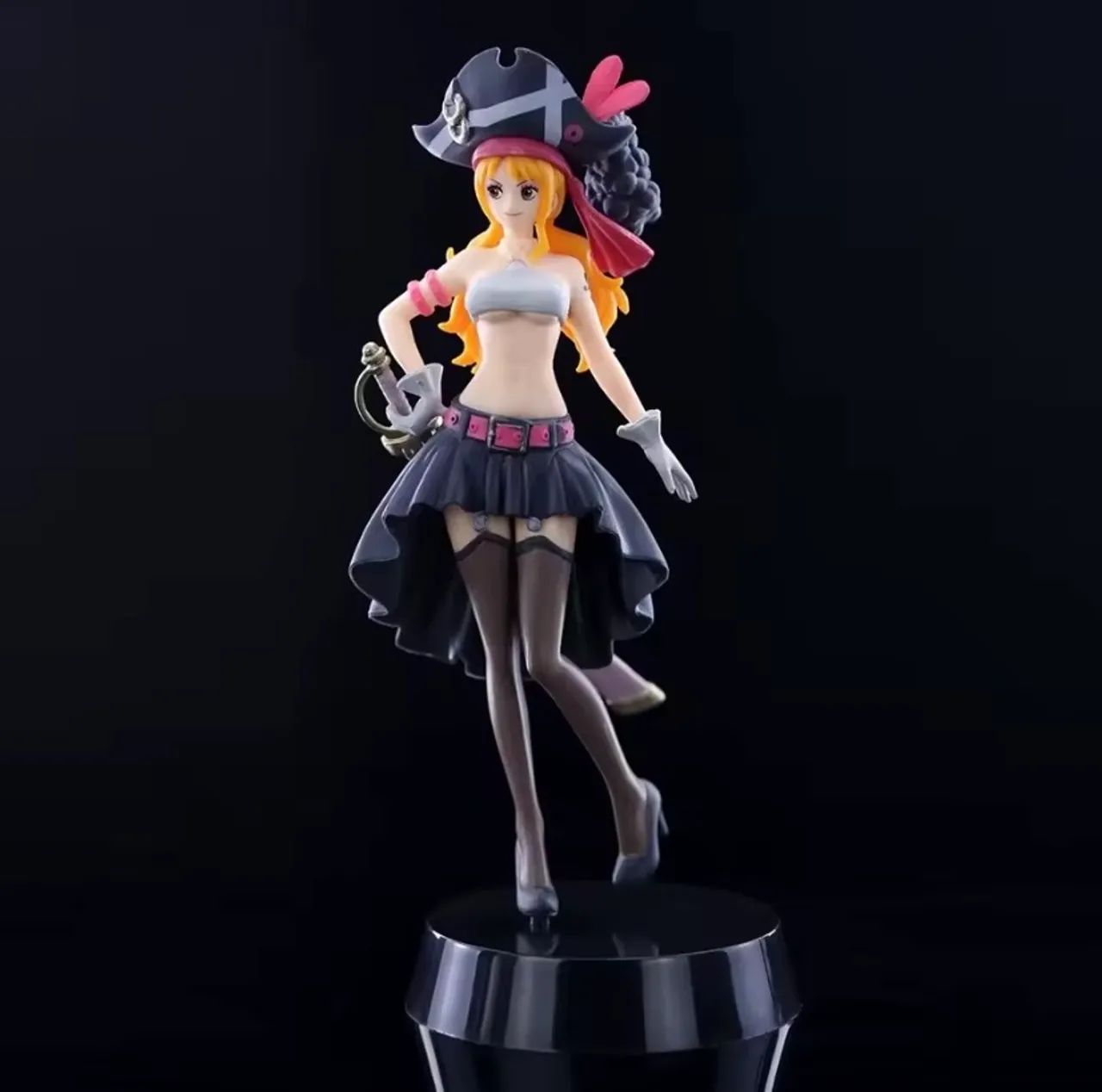 Action Figure Nami 19,5cm One Piece Anime Figura de Ação Boneco - Foto 2