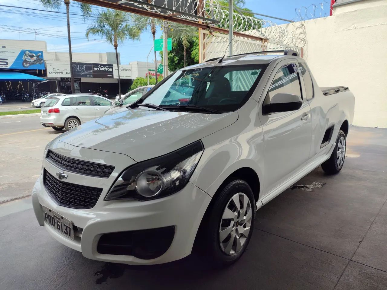 Chevrolet Montana LS 1.4 ECONOFLEX 8V 2P 2018