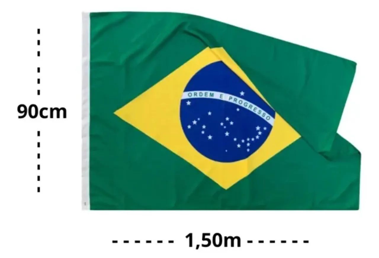 Bandeira do Brasil - Foto 3