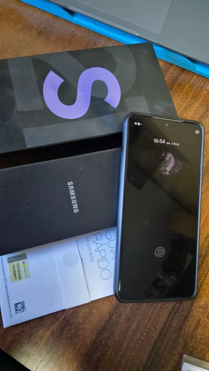 Galaxy s21 5G 128gb + Brinde. - Foto 2