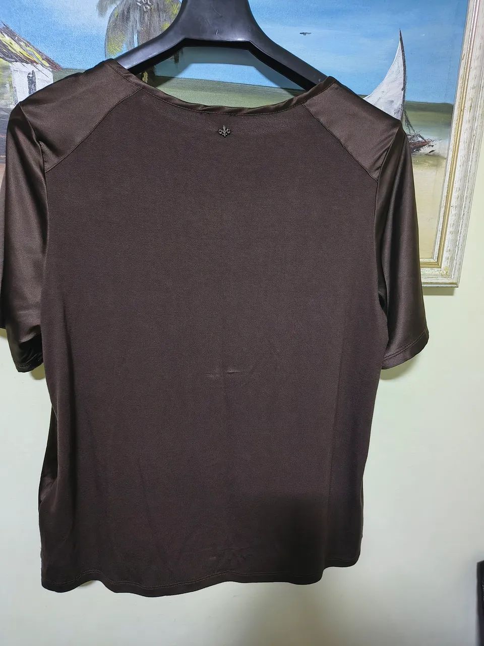 Blusa Ingrid Dudalina - Foto 4