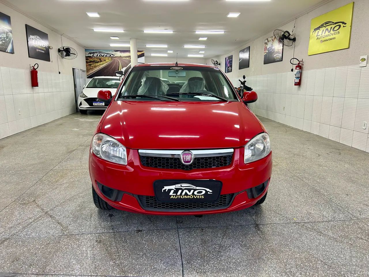 Fiat Siena EL 1.4 MPI Fire Flex 8V 4P 2014 - Foto 2
