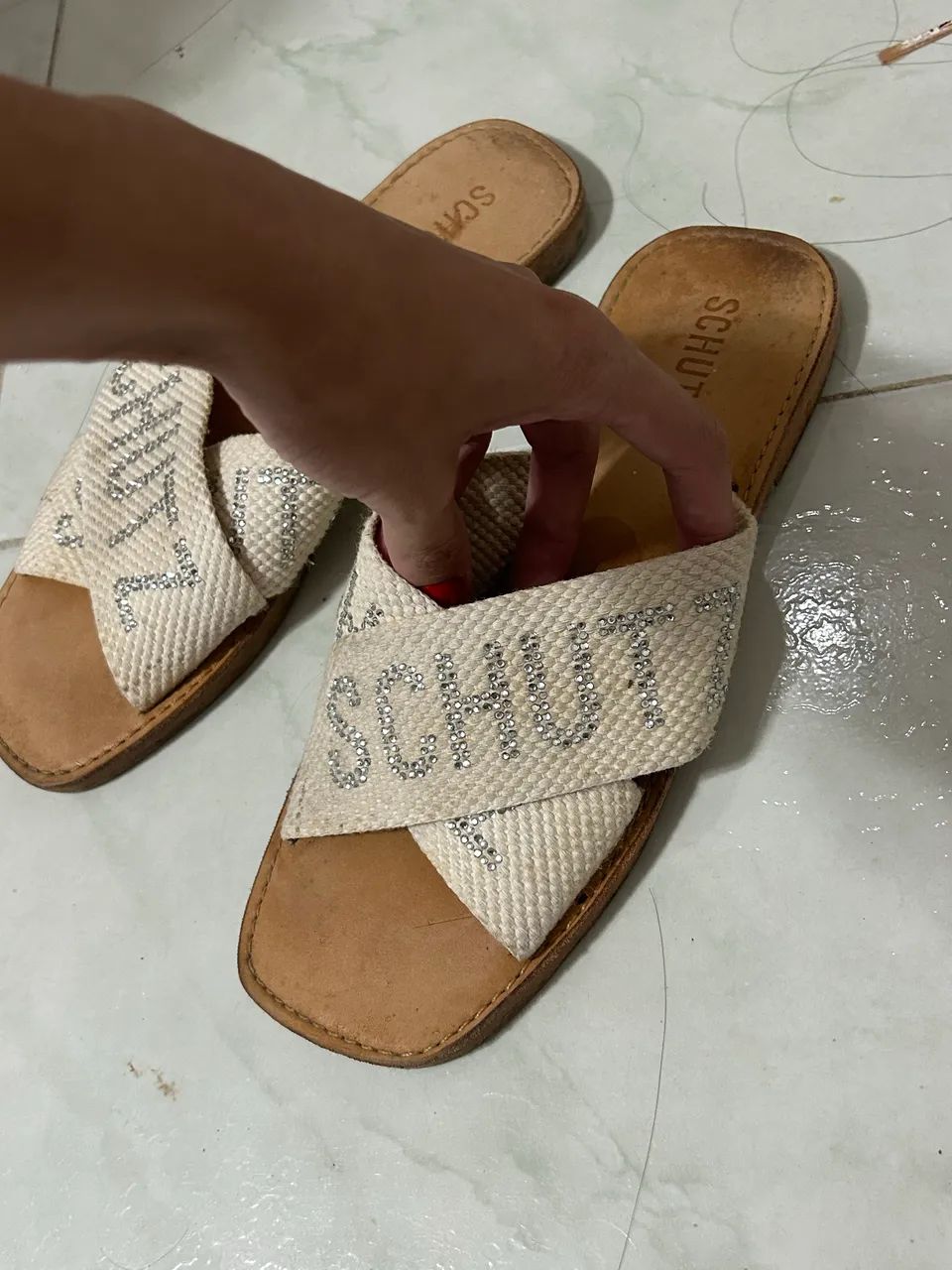 Rasteira Schutz  - Foto 2