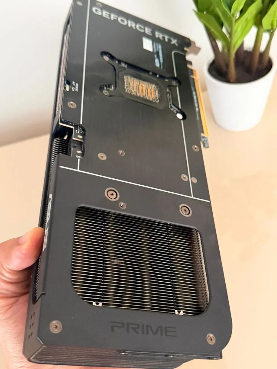Placa de Vídeo ASUS Prime RTX 5070 OC 12GB - Foto 3