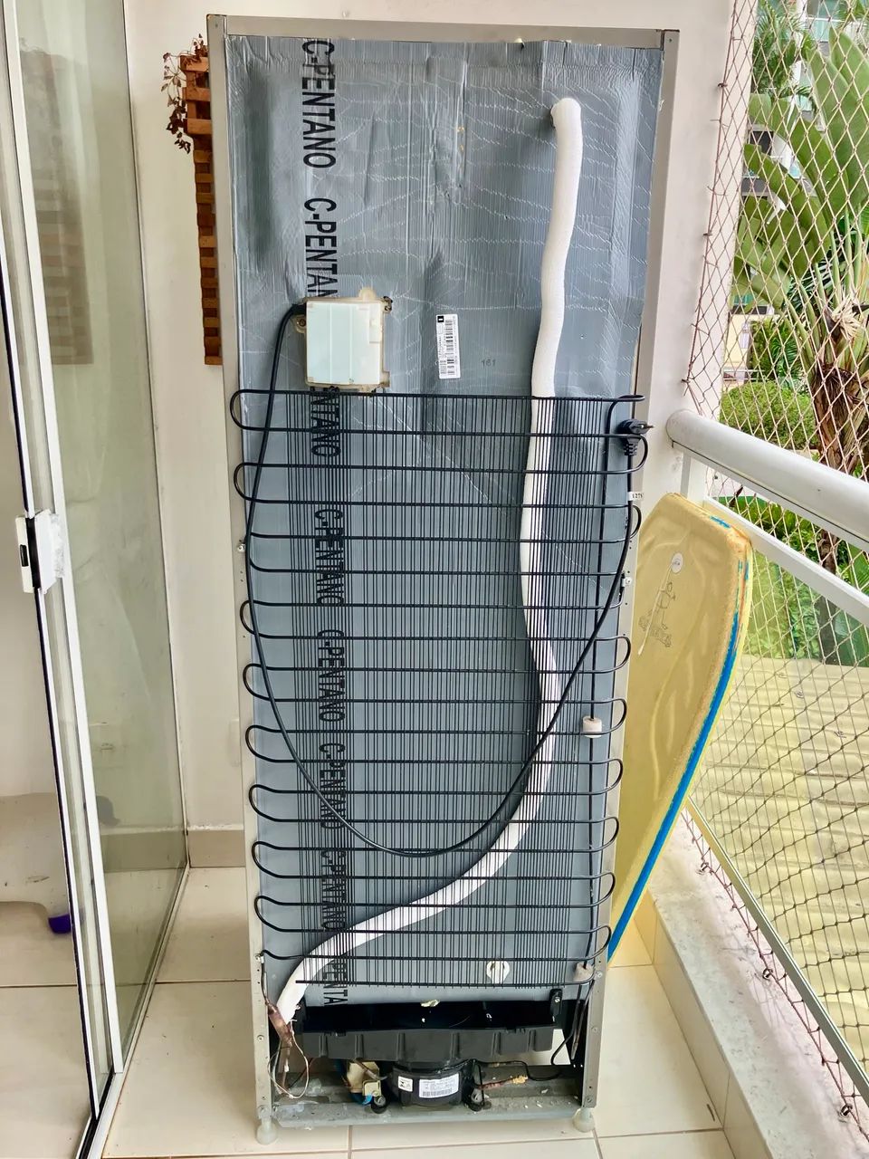 Electrolux duplex Frost Free DFX41, com defeito - Foto 3