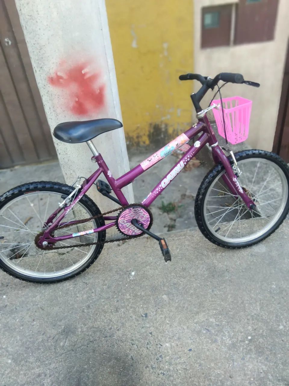 Bicicleta aro 20 revisada pronta pra uso  - Foto 3