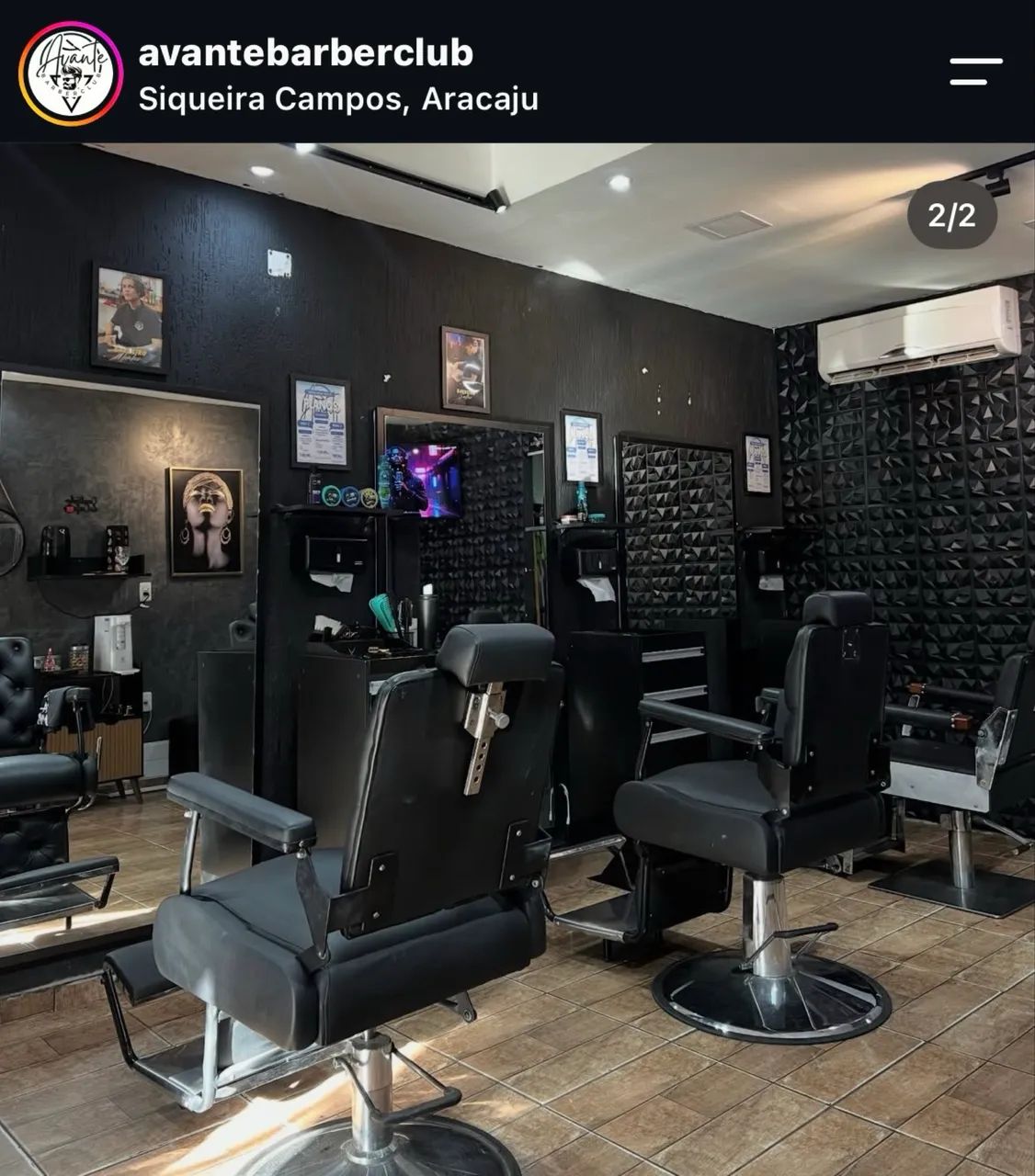 Vaga pra barbeiro 1.400