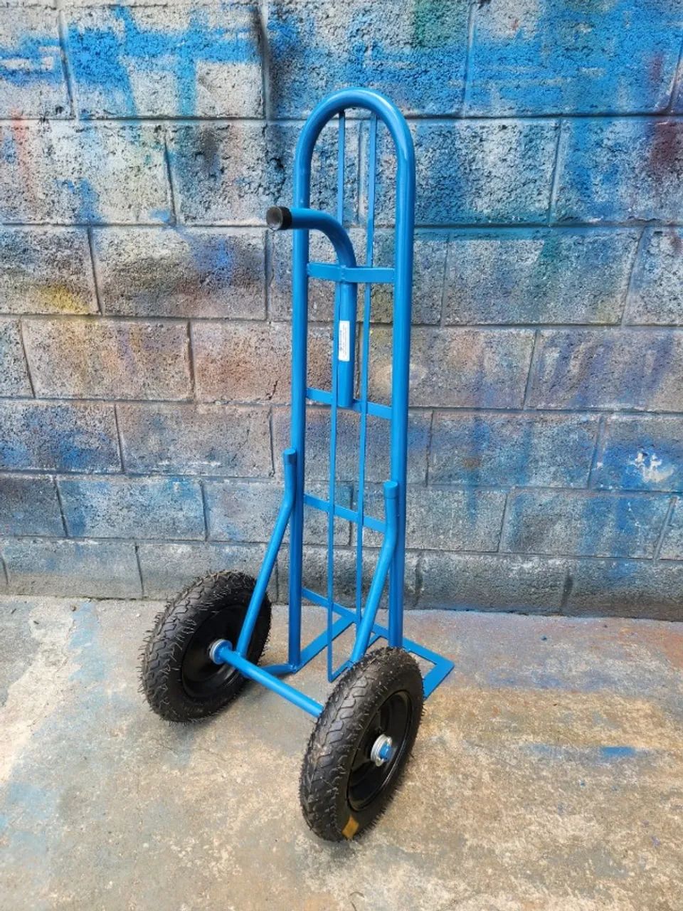 Carro p/ transporte de caixas de bebida 150kg - Foto 3