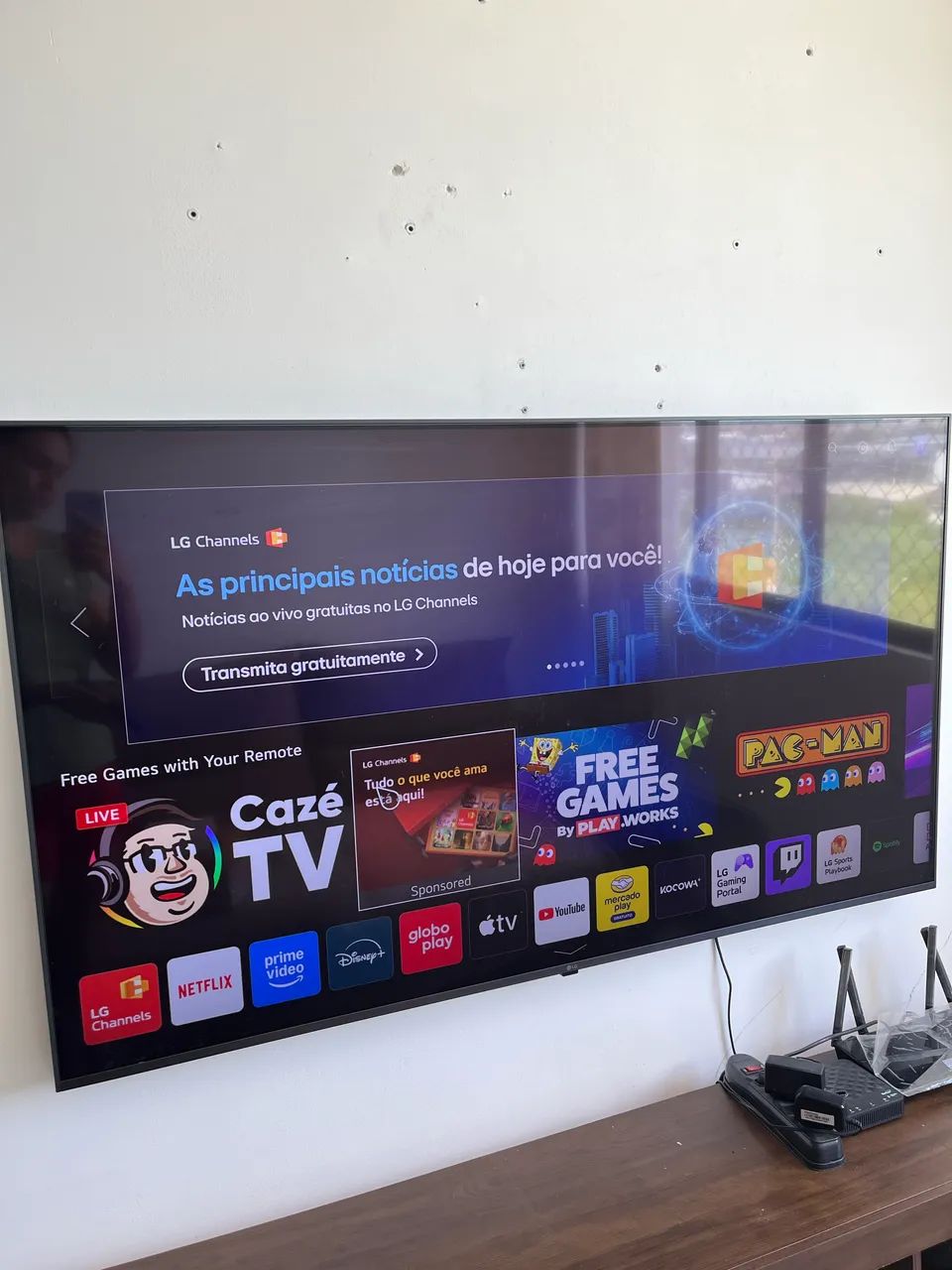 TV 55 4K  - Foto 3
