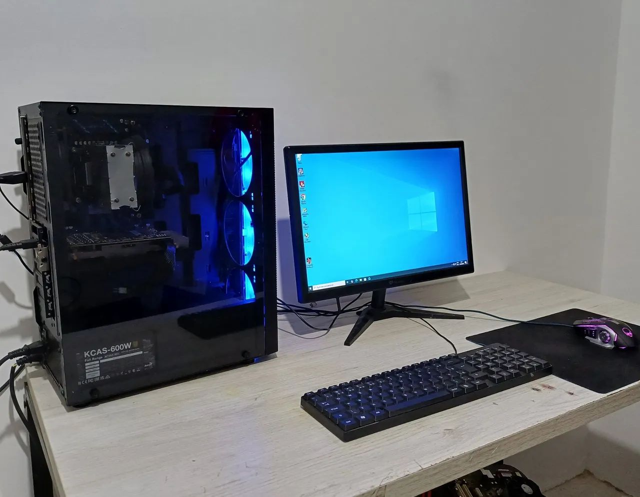 Pc Gamer Completo Rx580 8gb  - Foto 4