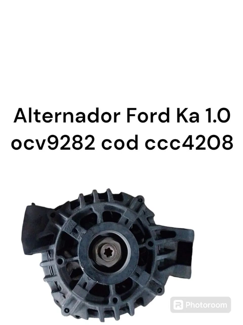 Alternador Ford Ka 1.0