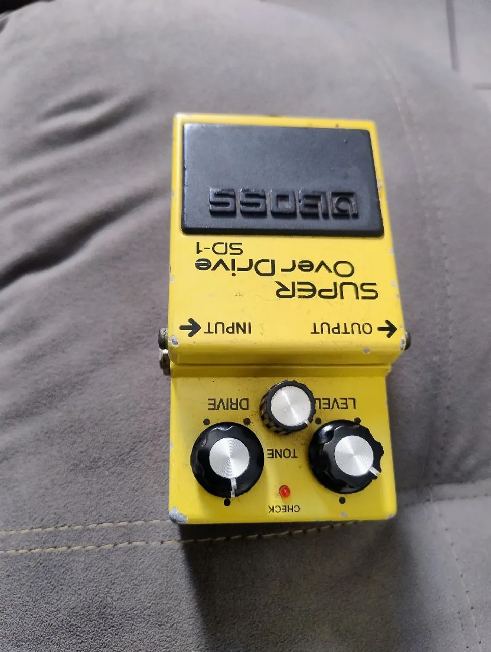 boss super overdrive