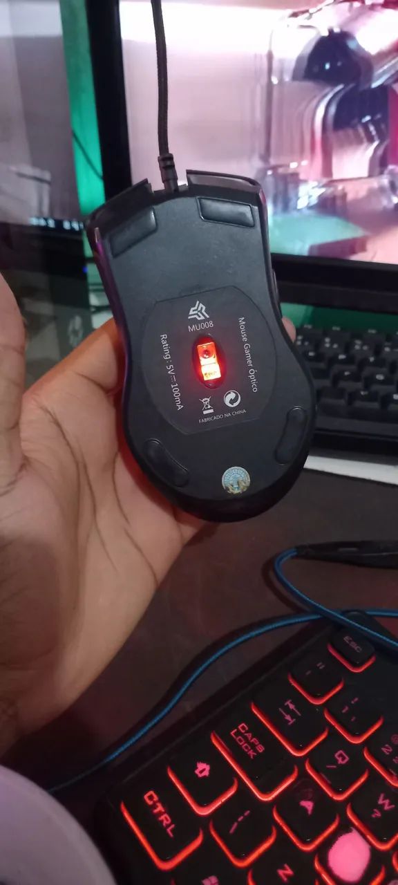 Mouse preto  - Foto 4