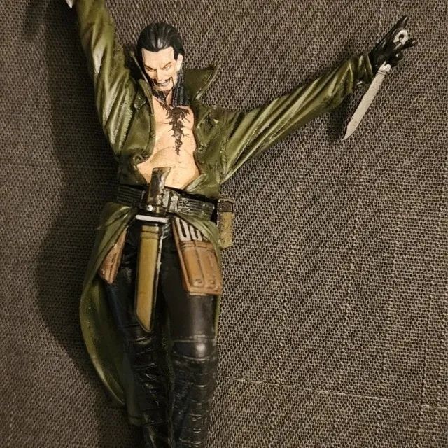 Action Figure Metal Gear Solid 2 Konami no plástico!