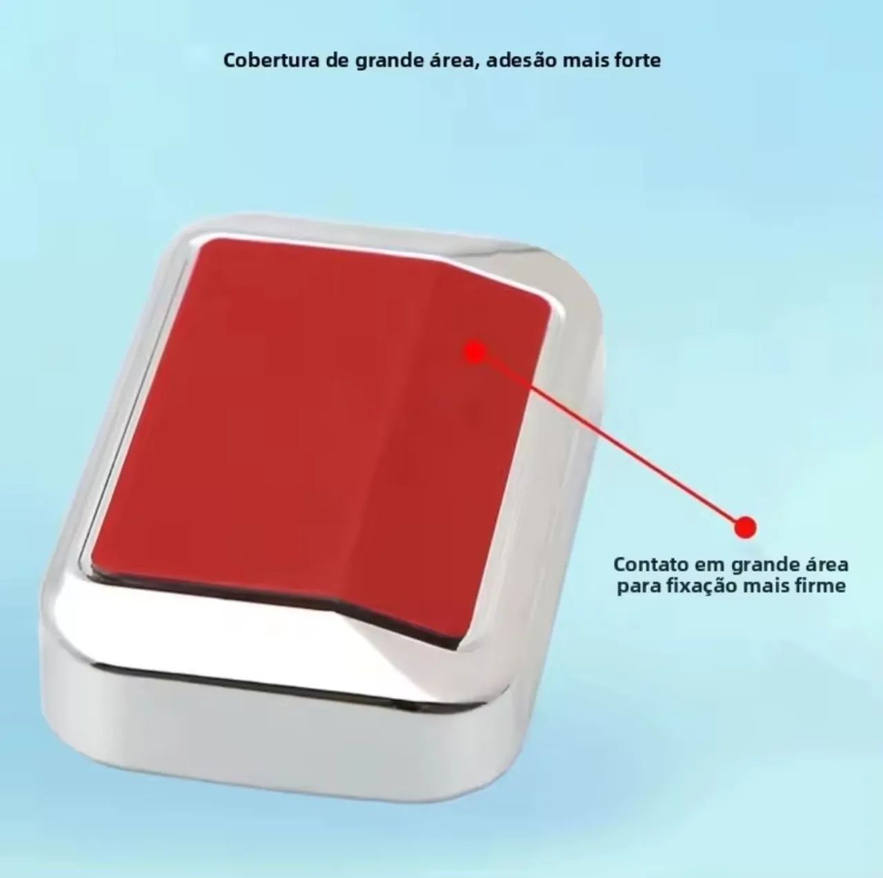 Espelho retrovisor para passageiro 2 peças  - Foto 5