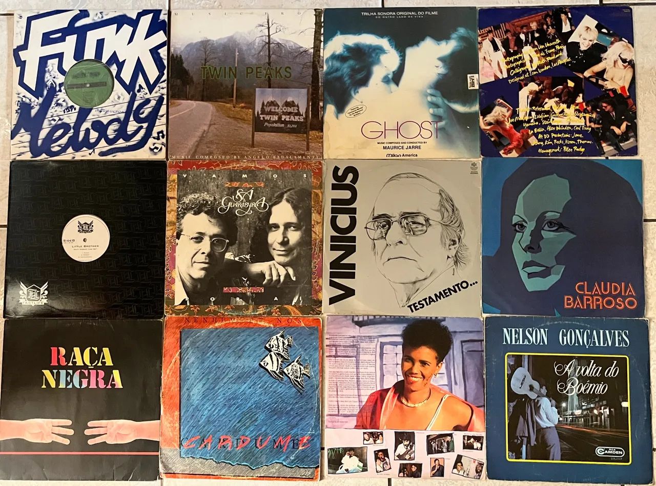 Discos de vinil e CDs ?  - Foto 3