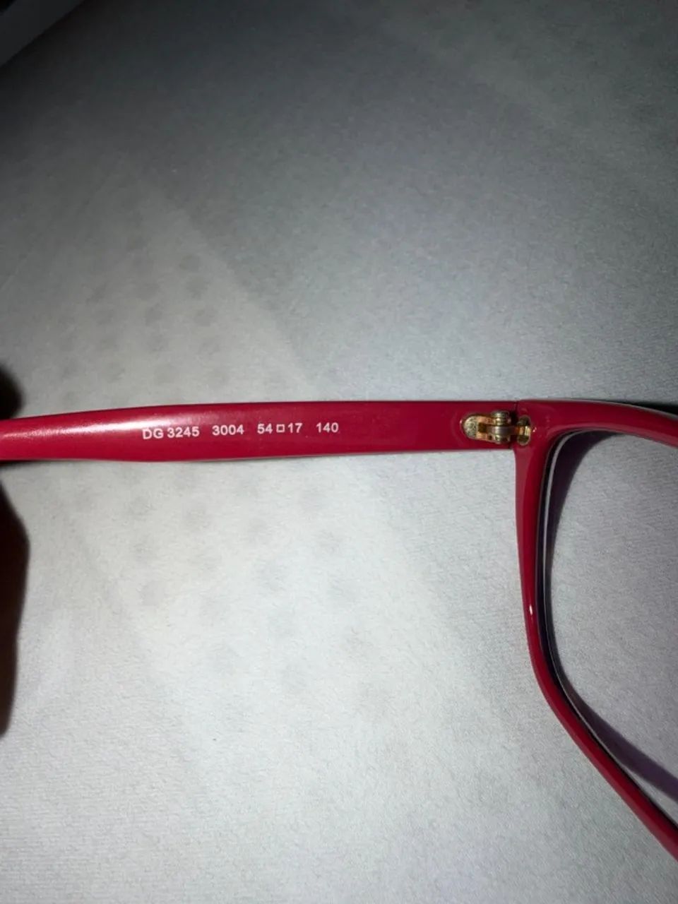 Armação Dolce & Gabbana Original DG3245 + estojo original - Foto 2