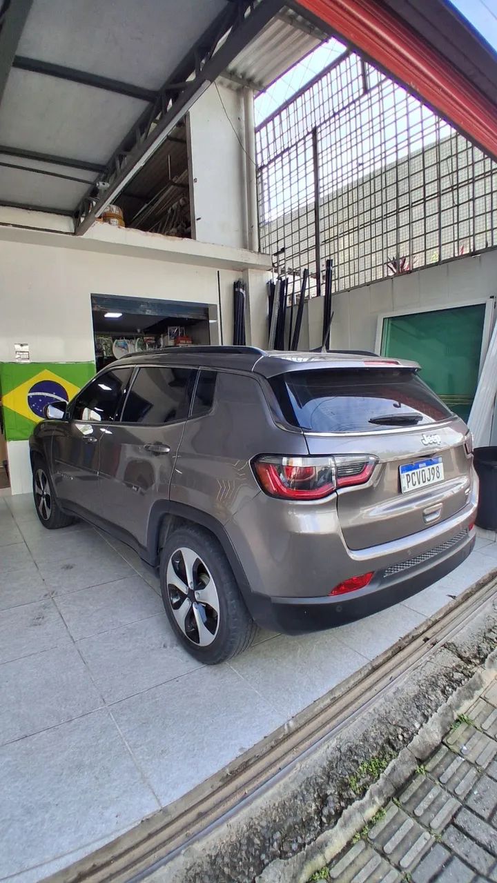 Jeep Compass Longitude 2.0 4X2 Flex 16V Aut. 2019 - Foto 5