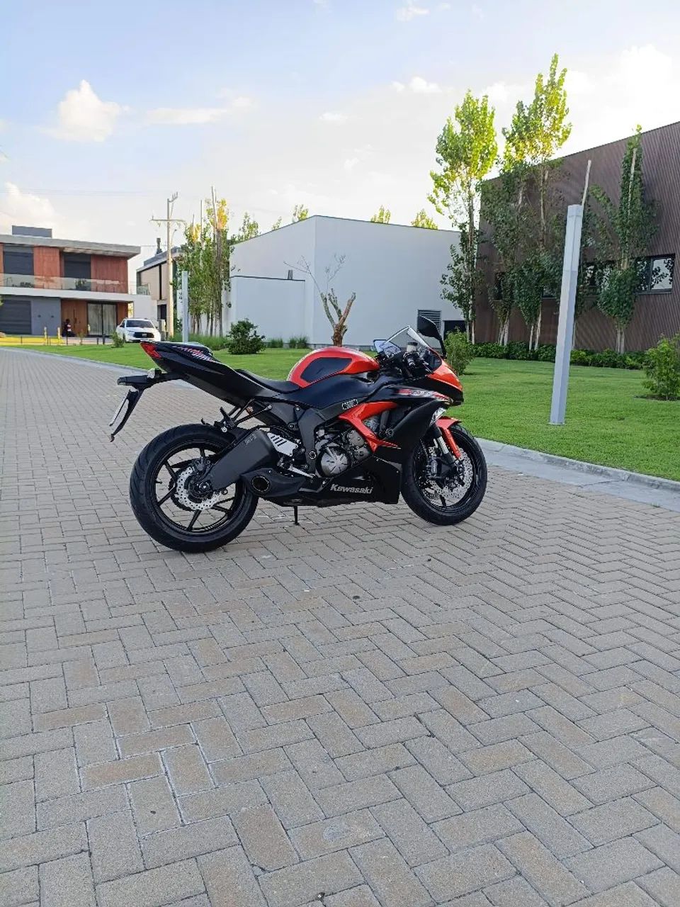 Ninja Zx-6r 636cc 2014 - 1539602630 | OLX