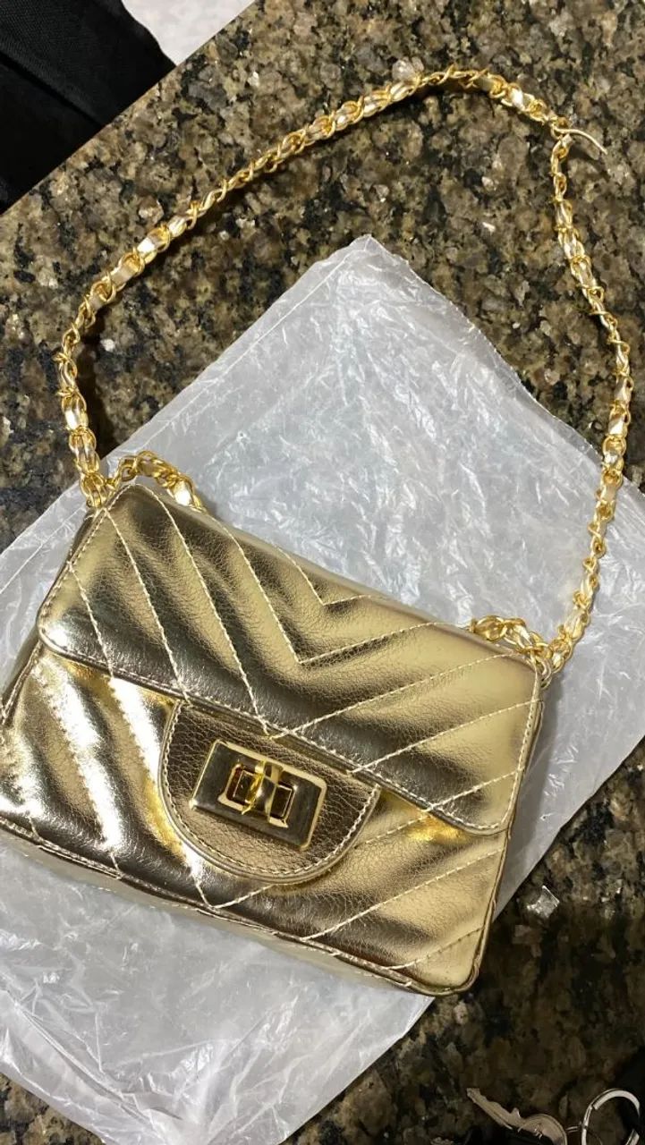 Bolsa dourada