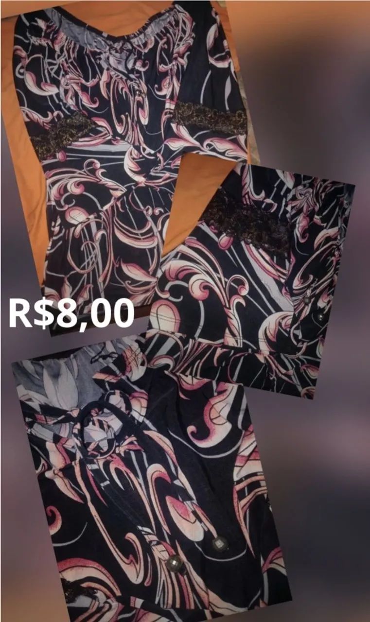 Blusas desapego