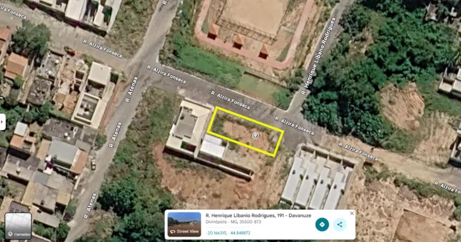 Lote de esquina 250 m² bairro Davanuze - Divinópolis - Foto 3