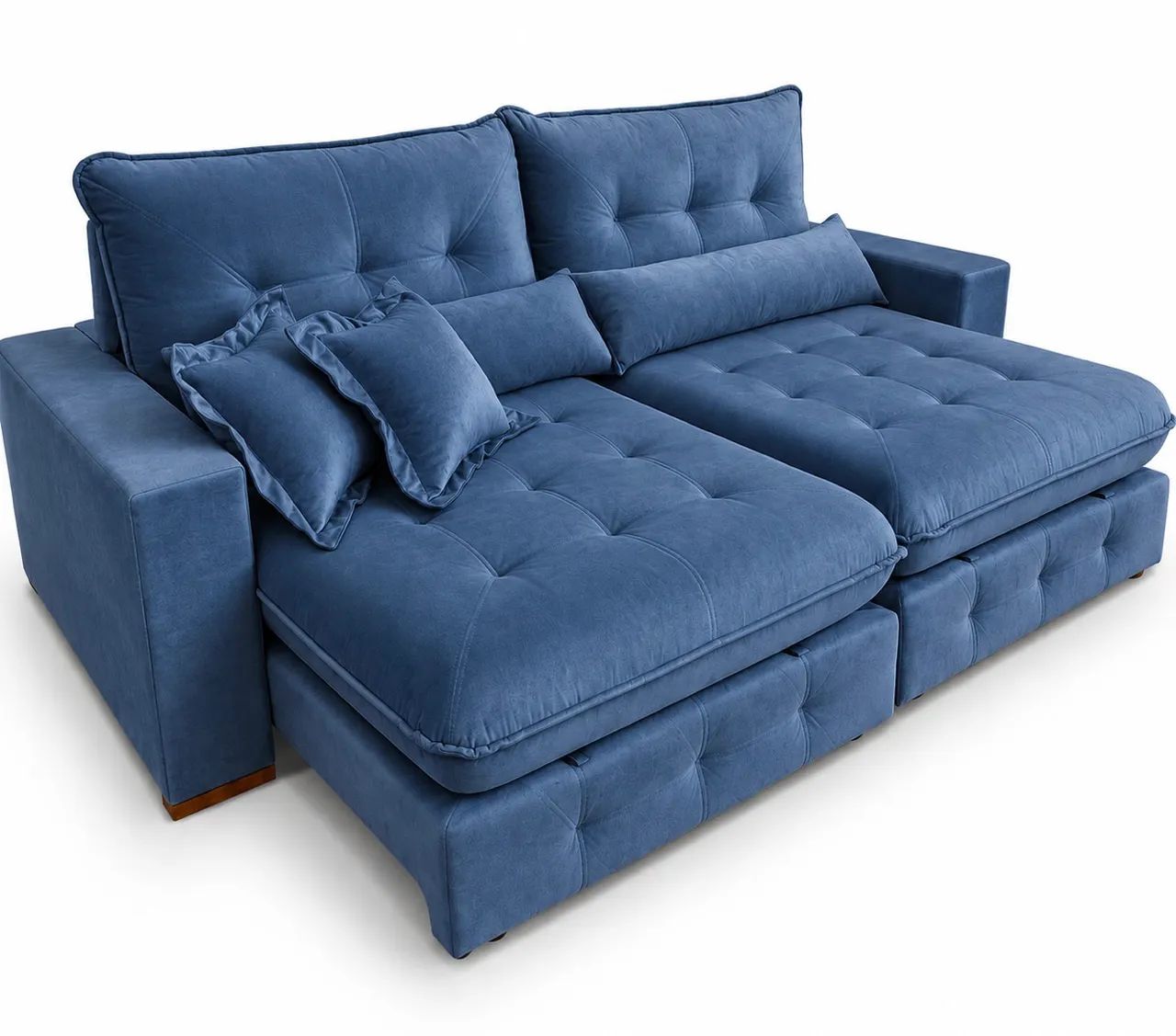 Sofá Retrátil com Design Ergonômico - Foto 2