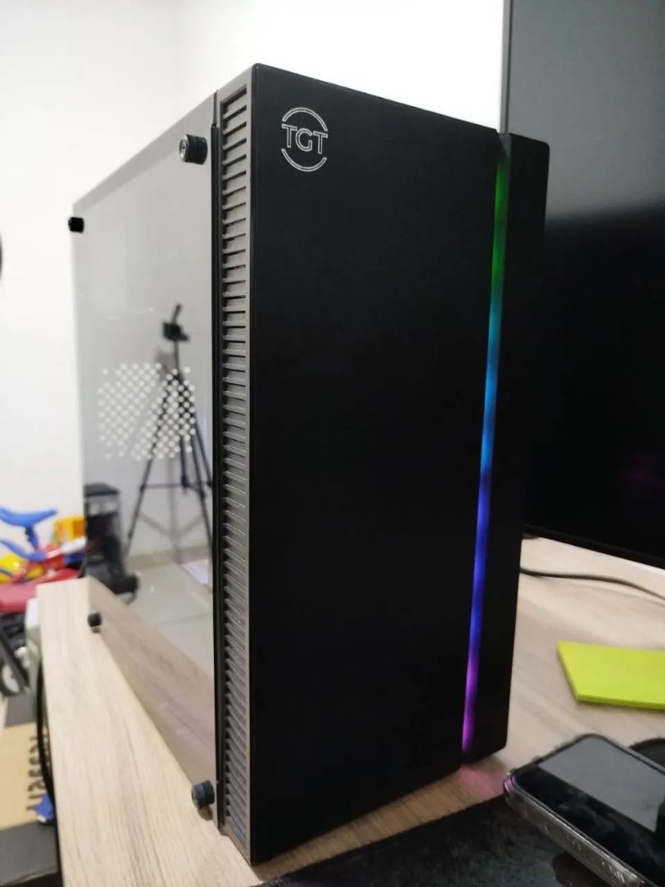 Pc Completo para Trabalho e Jogos