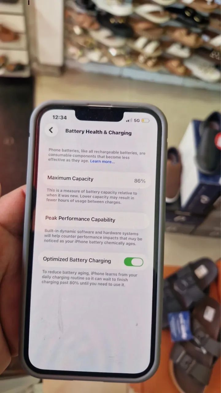 iPhone 13 256GB branco impecável  - Foto 4