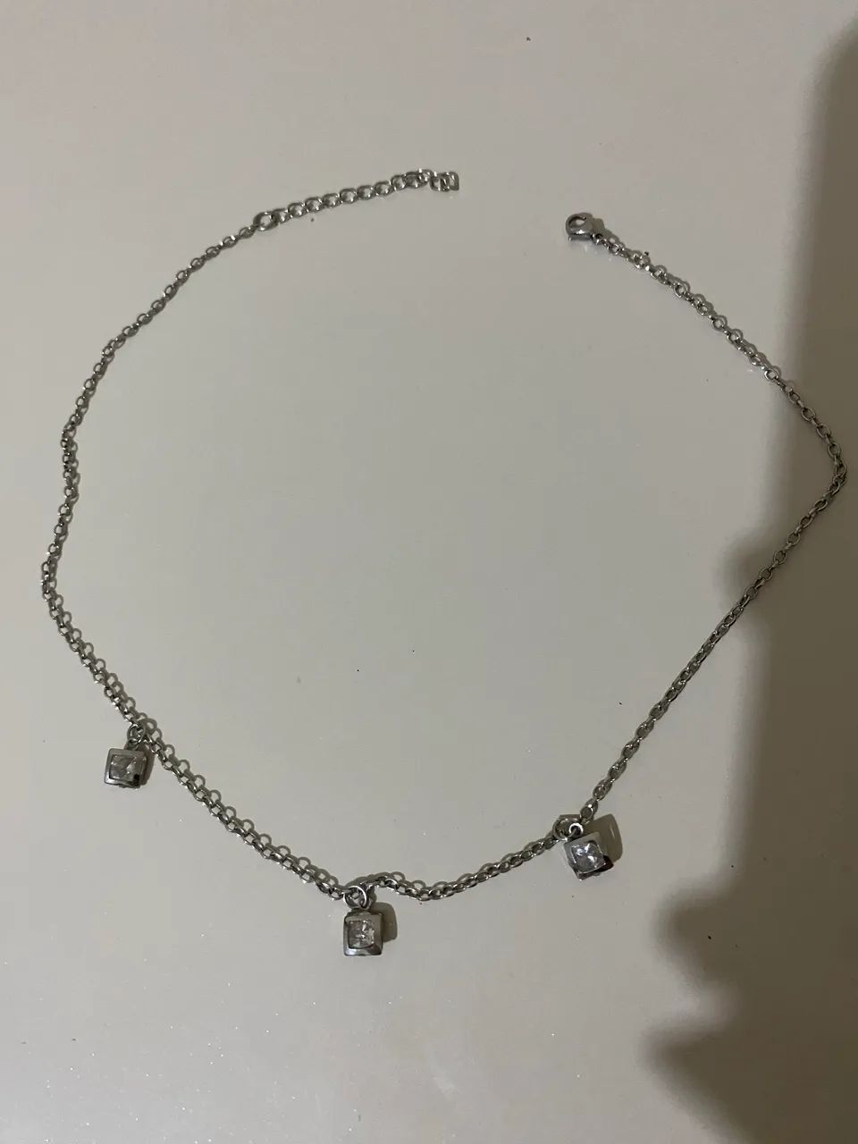colar prata - Foto 3