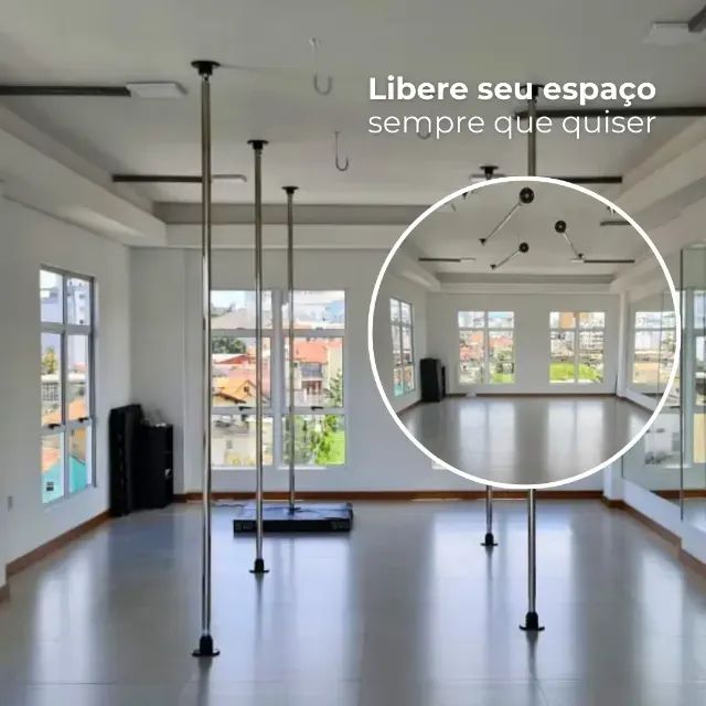 Barra de Pole Dance - Gaia Pole - All In One - Foto 2